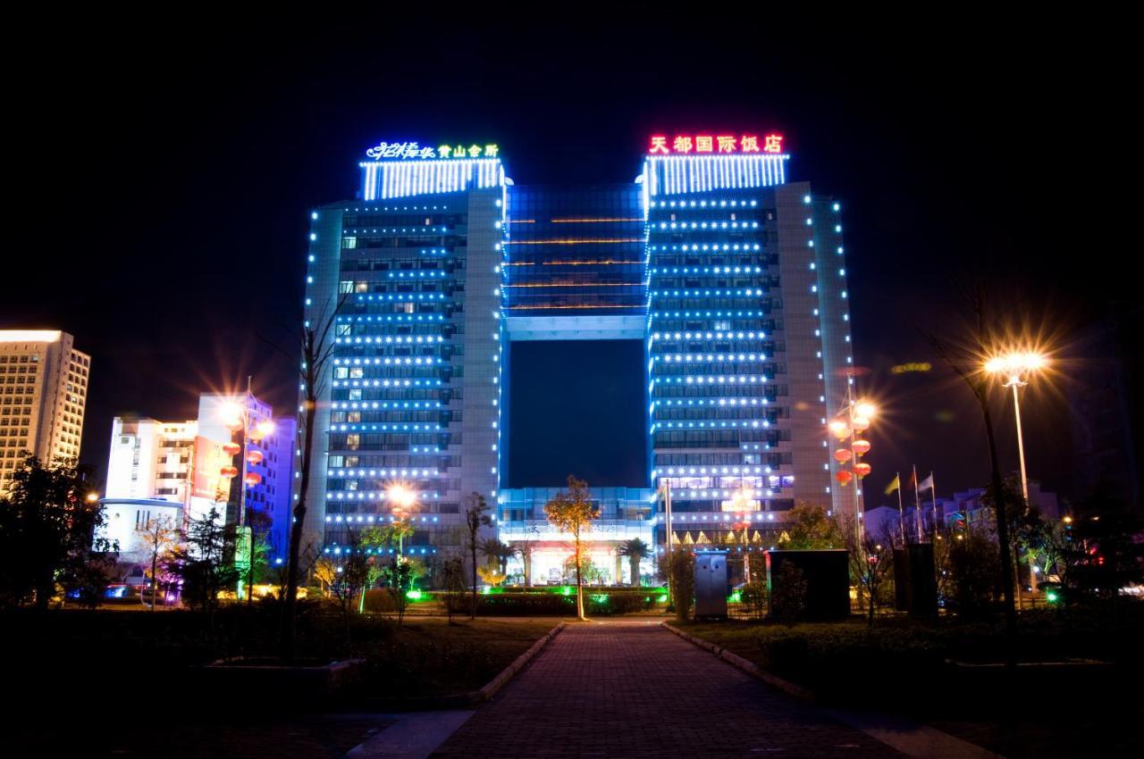 Huangshan Tiandu International Hotel Esterno foto