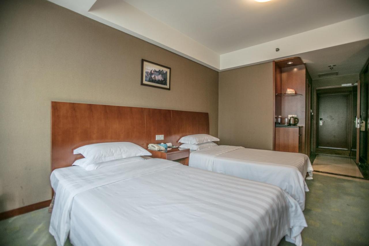Huangshan Tiandu International Hotel Esterno foto