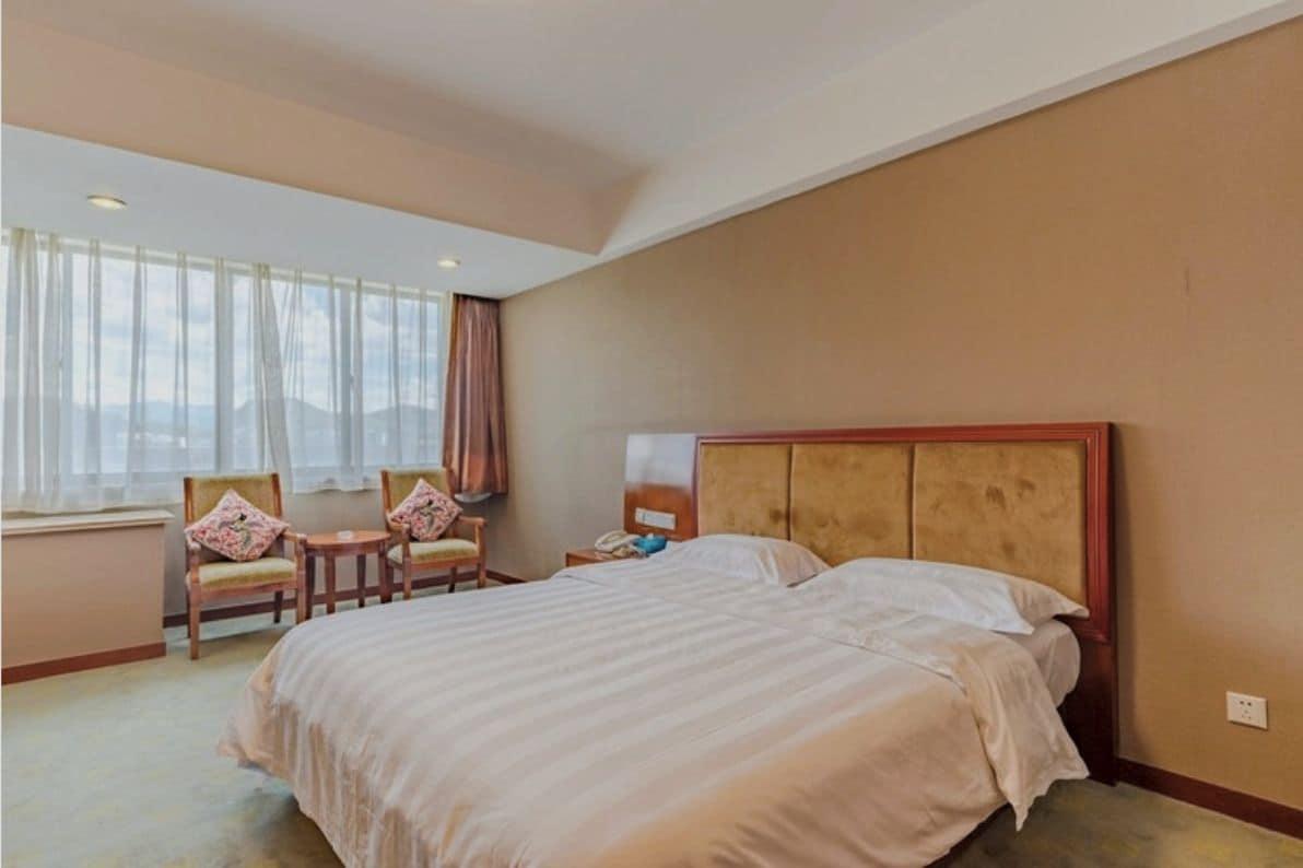 Huangshan Tiandu International Hotel Esterno foto