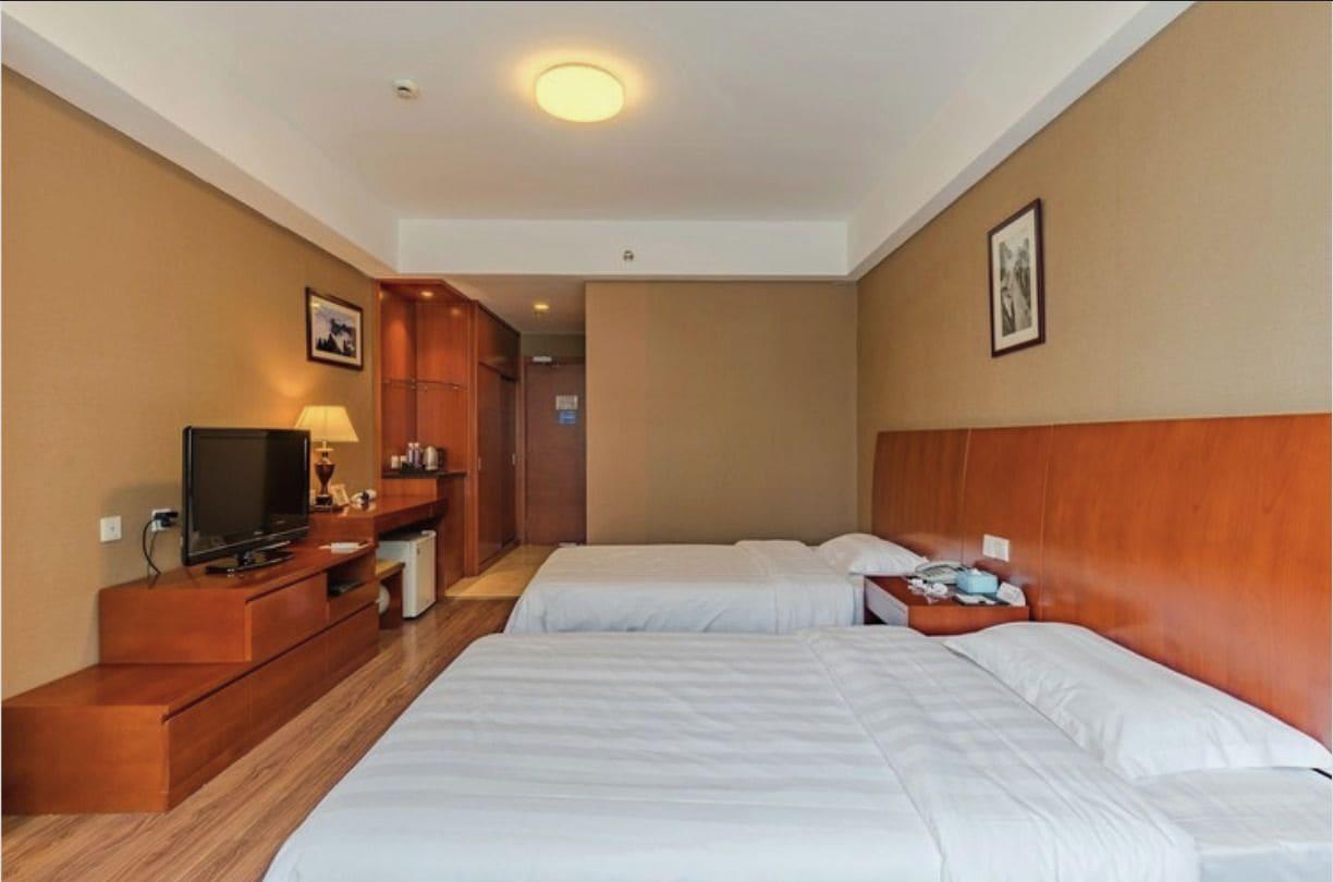 Huangshan Tiandu International Hotel Esterno foto