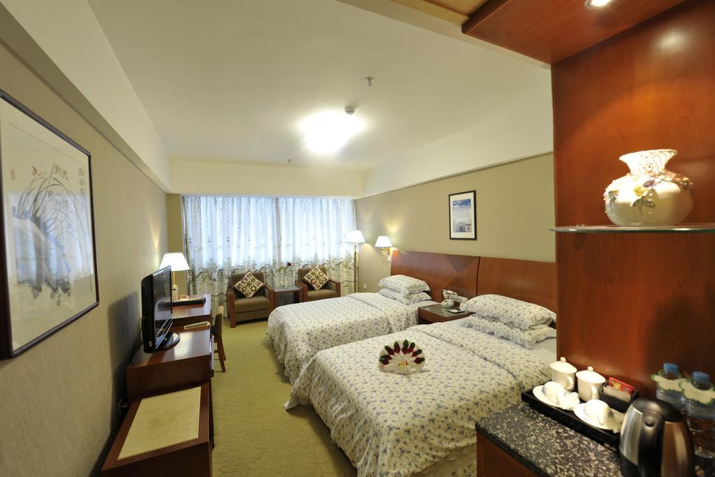 Huangshan Tiandu International Hotel Esterno foto