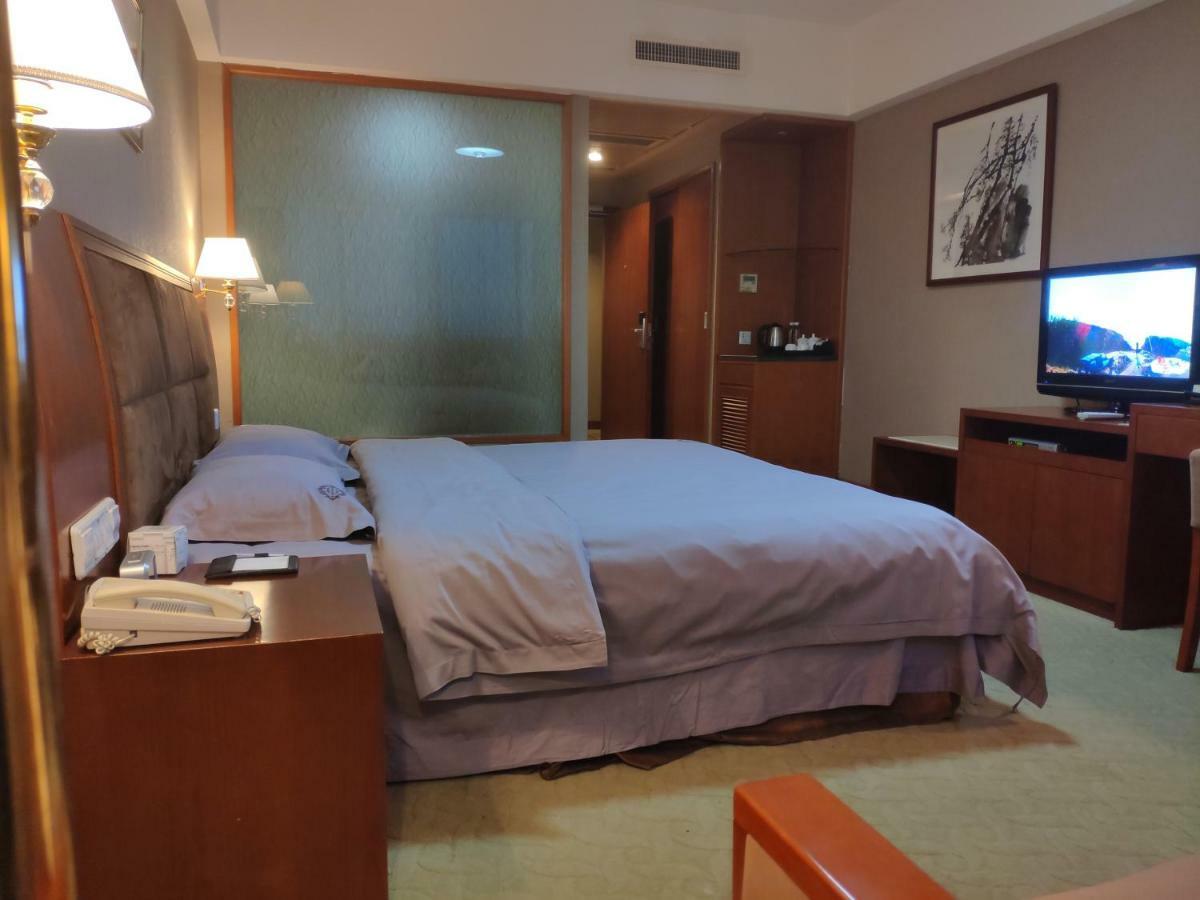 Huangshan Tiandu International Hotel Esterno foto