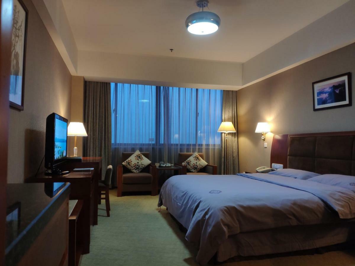 Huangshan Tiandu International Hotel Esterno foto