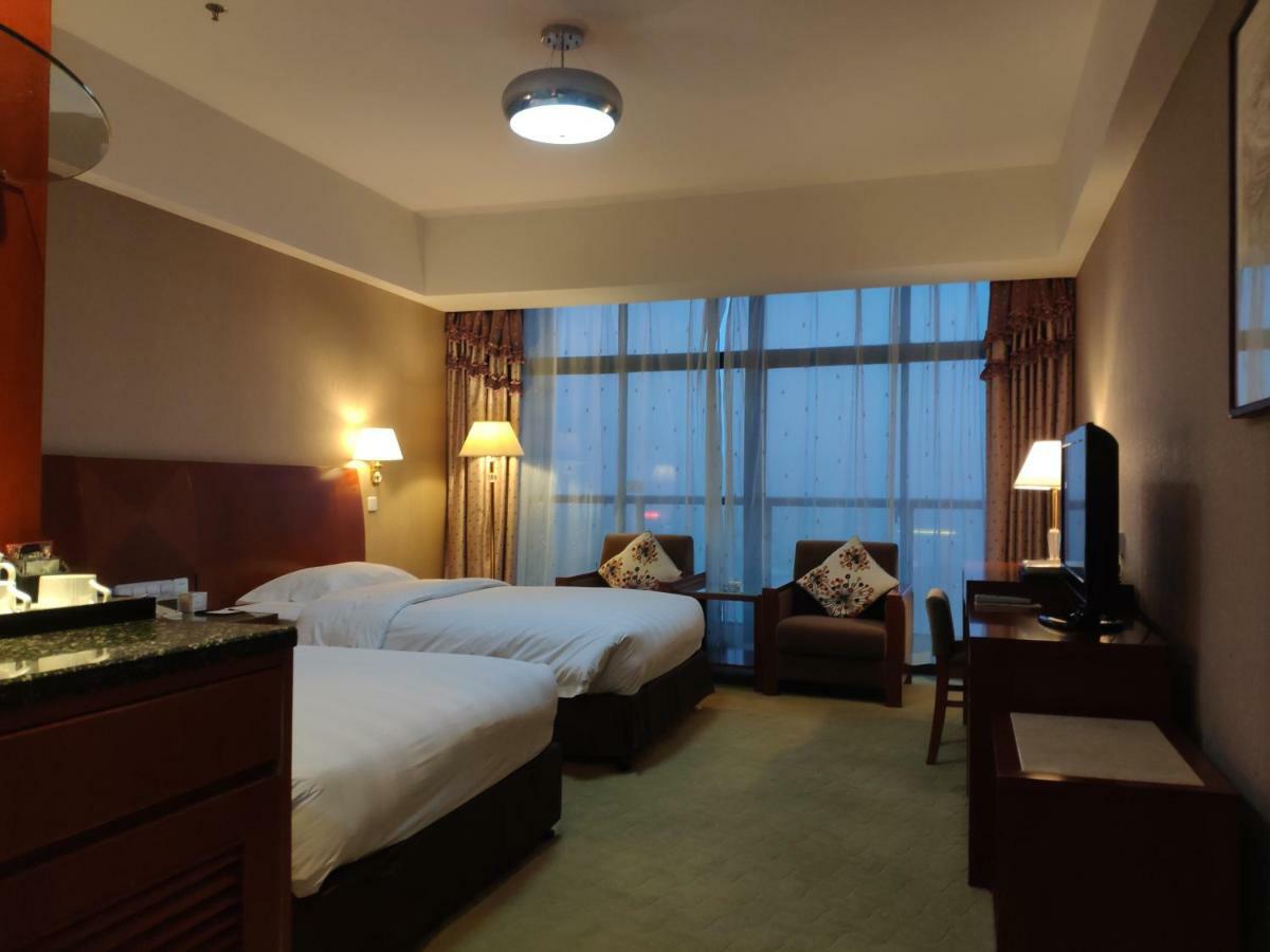 Huangshan Tiandu International Hotel Esterno foto