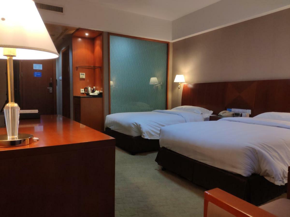 Huangshan Tiandu International Hotel Esterno foto