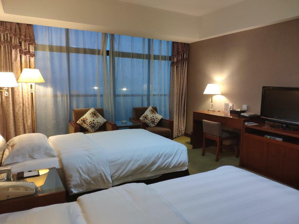 Huangshan Tiandu International Hotel Esterno foto