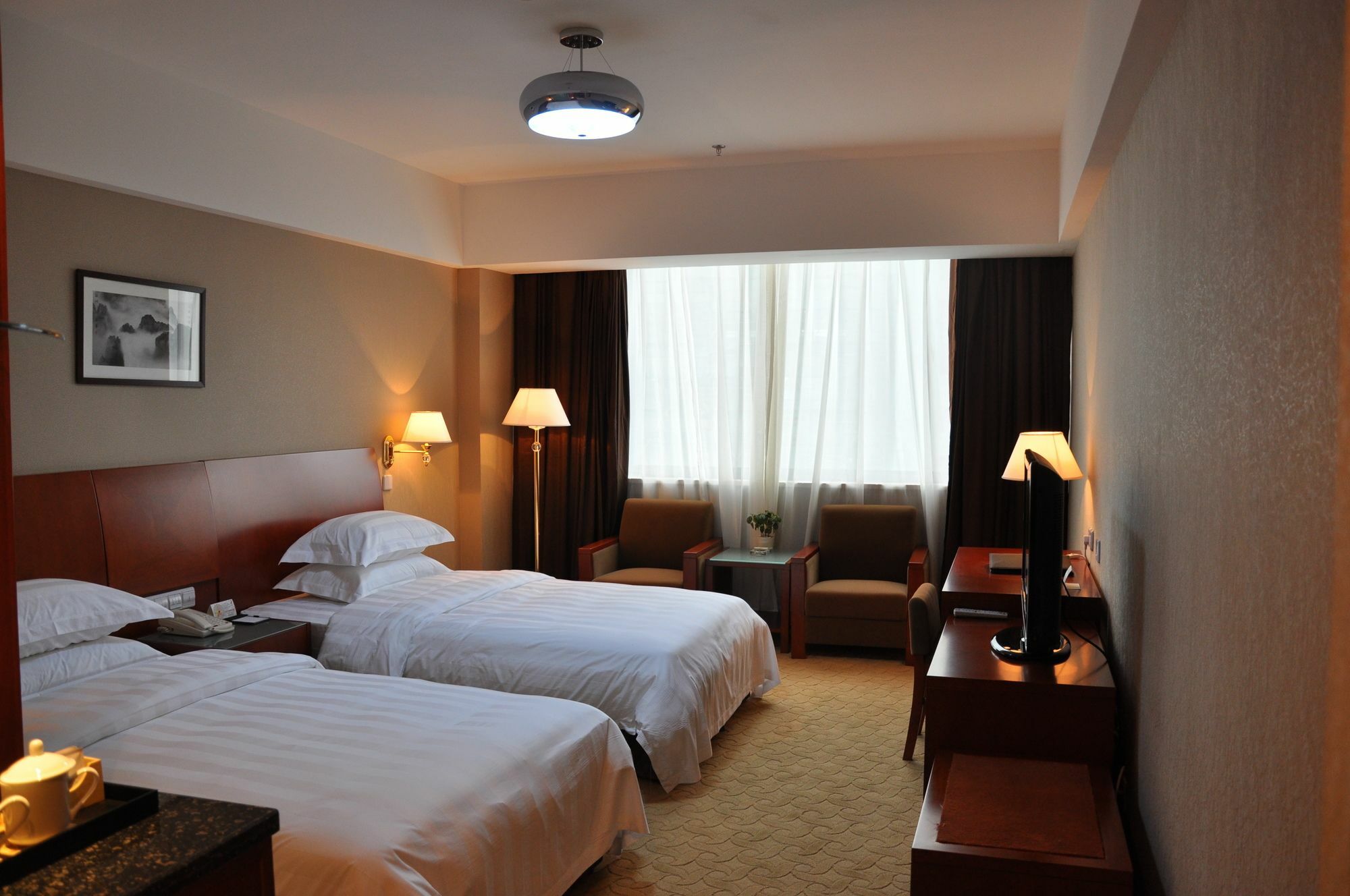 Huangshan Tiandu International Hotel Esterno foto