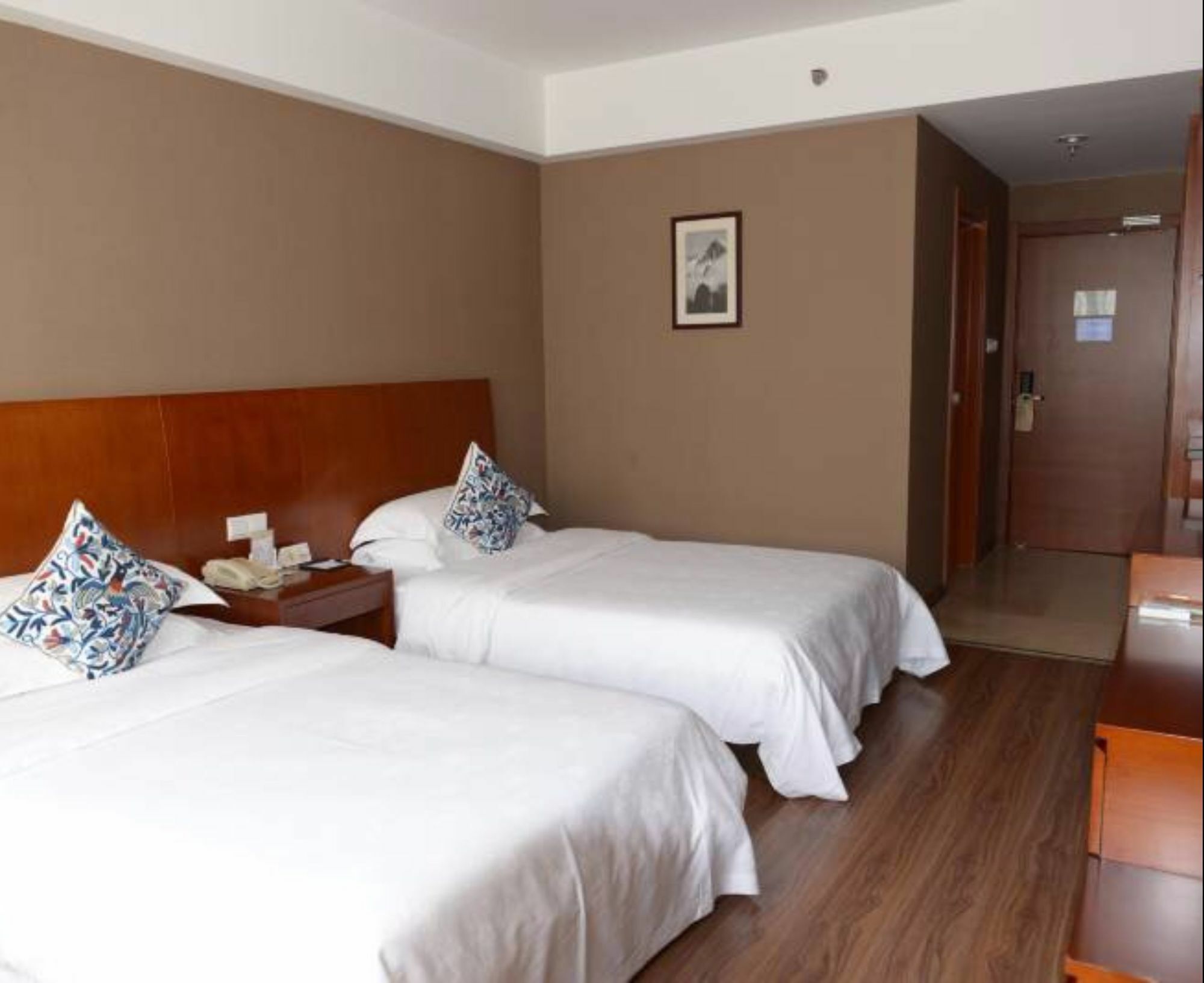 Huangshan Tiandu International Hotel Esterno foto