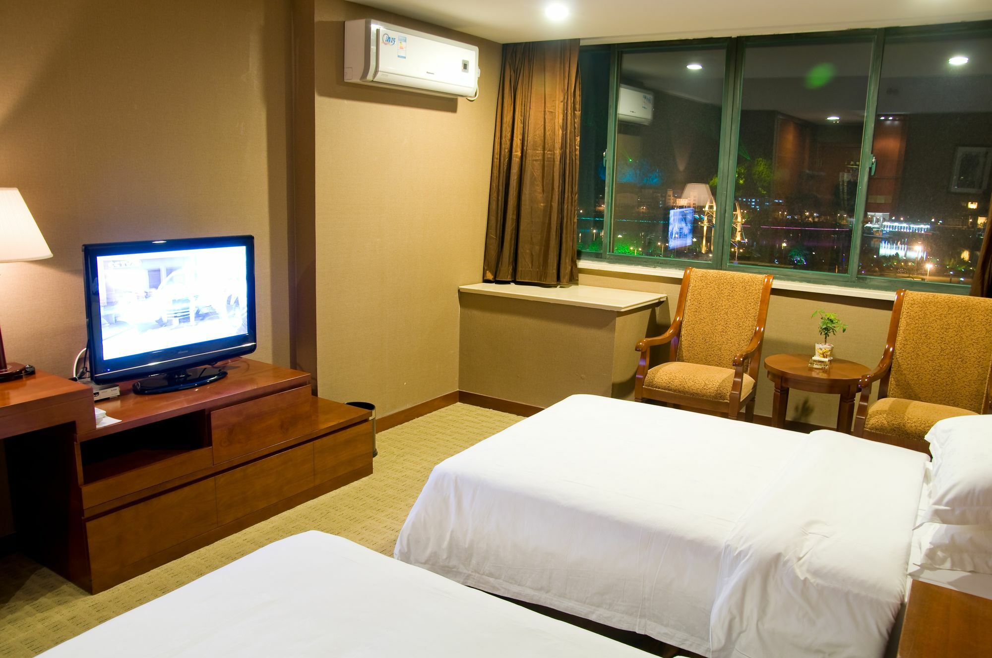 Huangshan Tiandu International Hotel Esterno foto