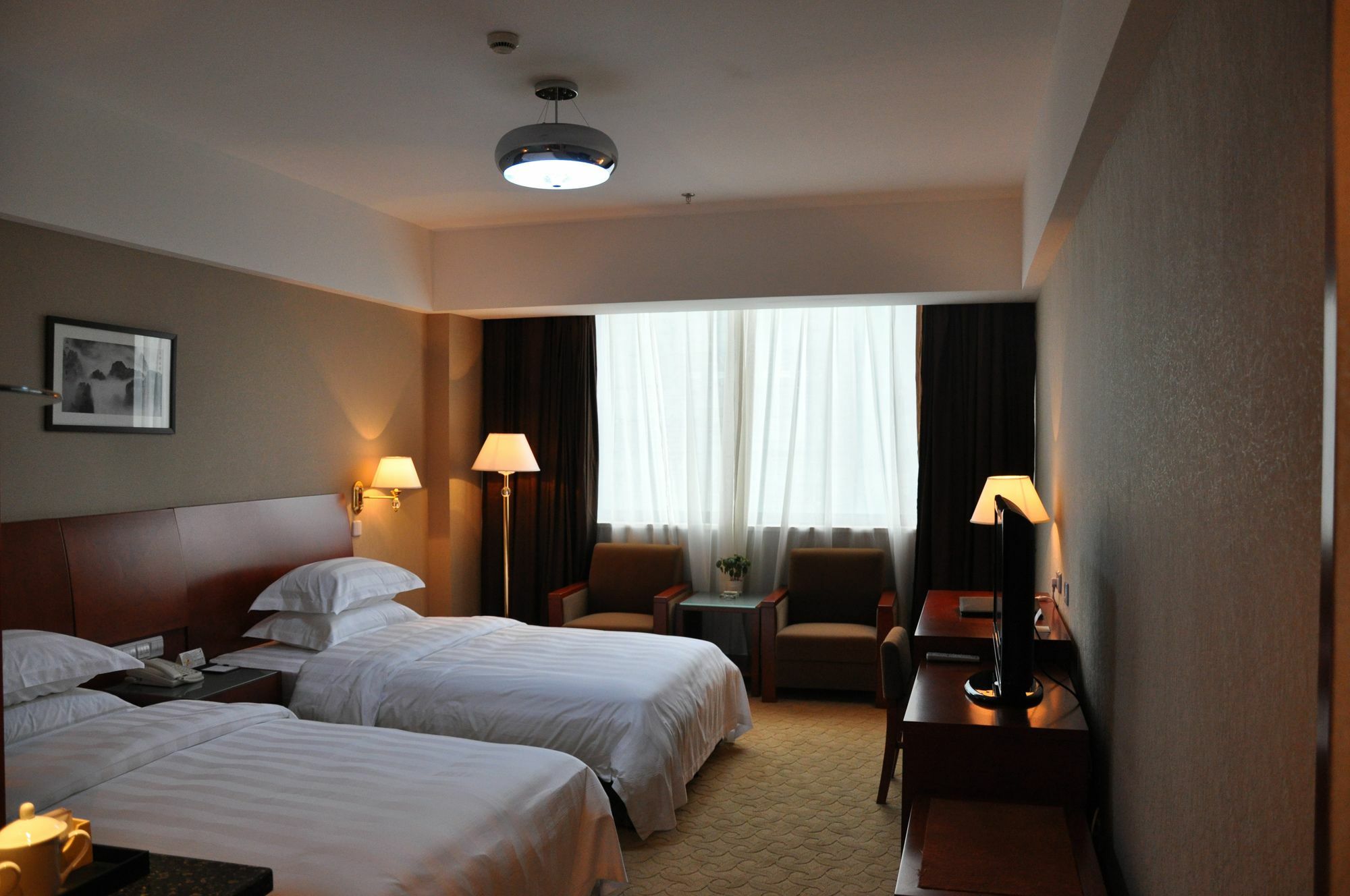 Huangshan Tiandu International Hotel Esterno foto
