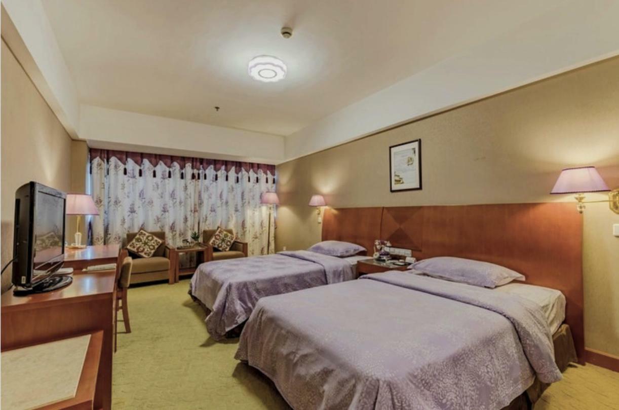 Huangshan Tiandu International Hotel Esterno foto