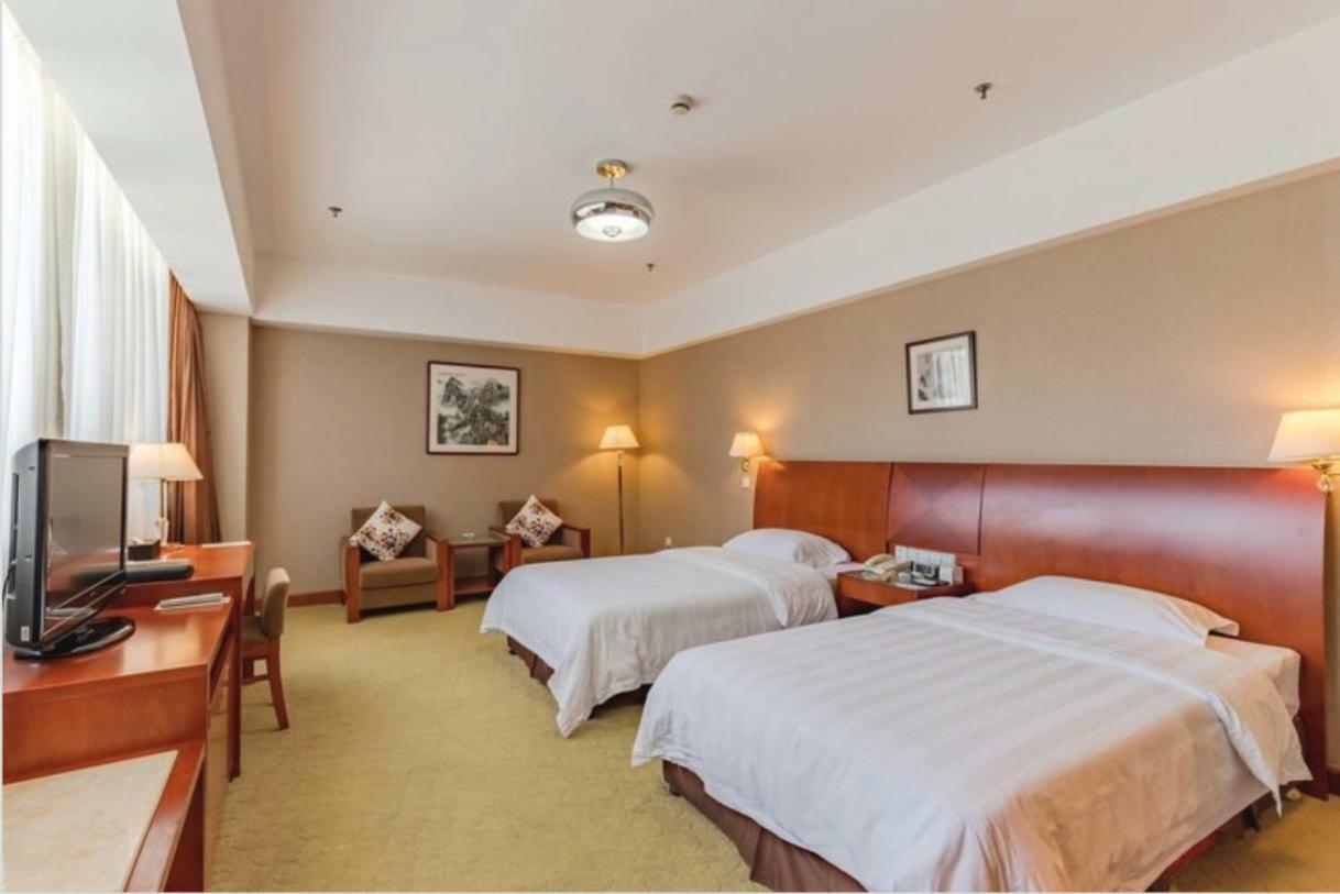 Huangshan Tiandu International Hotel Esterno foto
