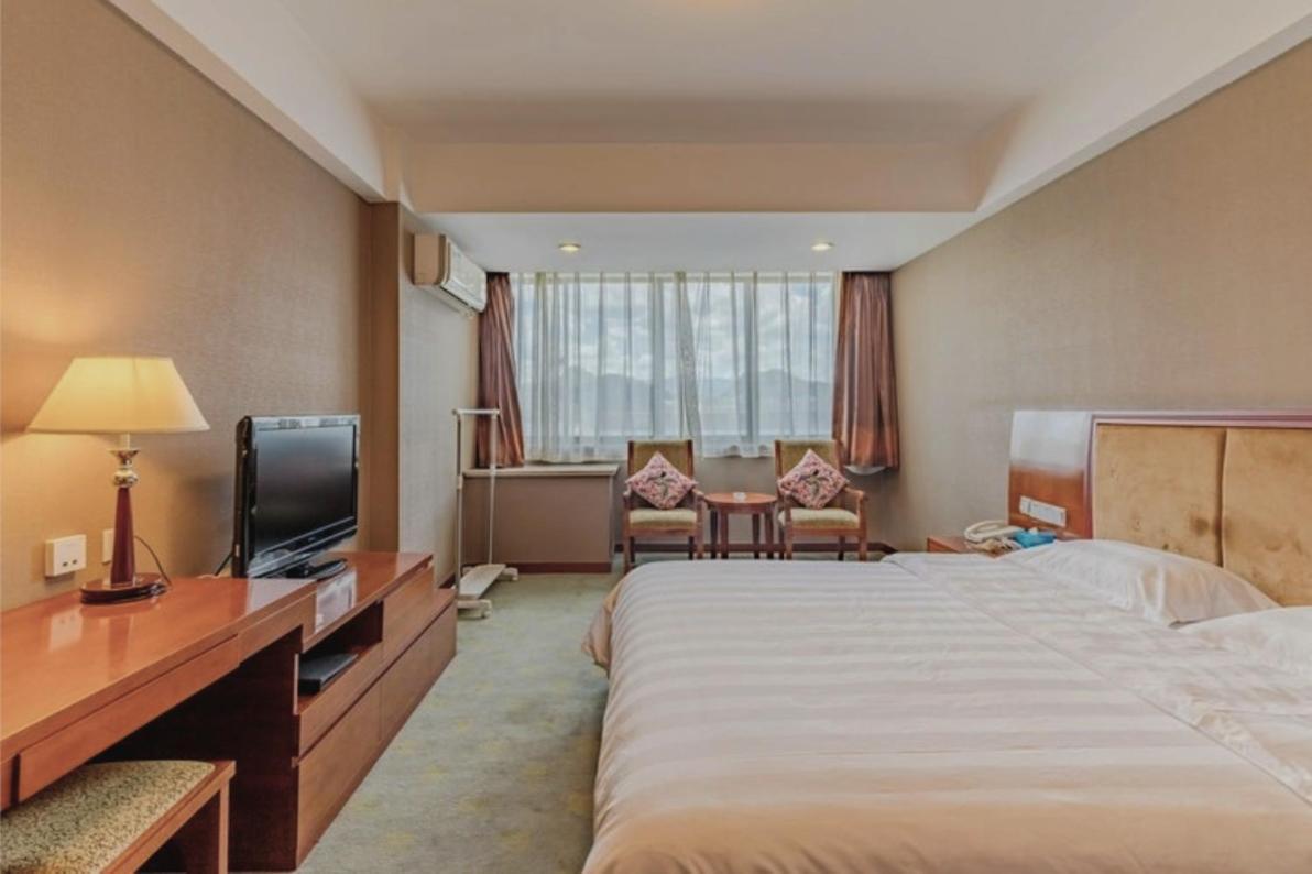 Huangshan Tiandu International Hotel Esterno foto