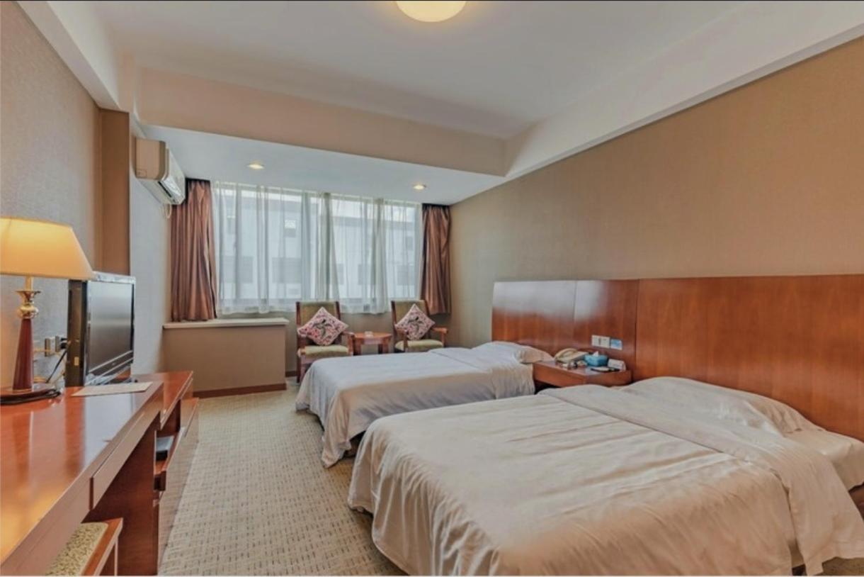 Huangshan Tiandu International Hotel Esterno foto
